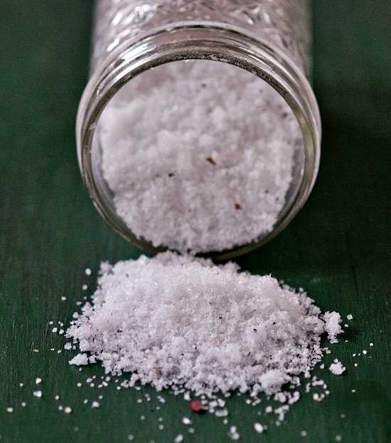 rose petal bath salts