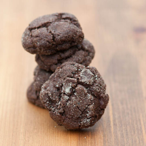 chocolate mint cookies