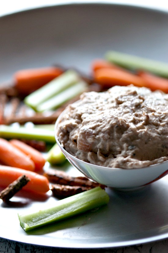 homemade onion dip caramelized onion dip
