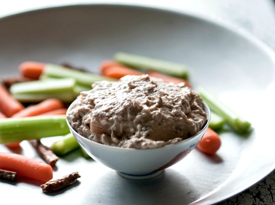 red onion dip caramelized red onion dip