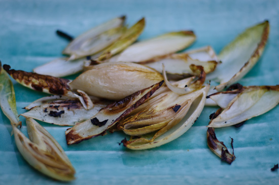 grilled endive