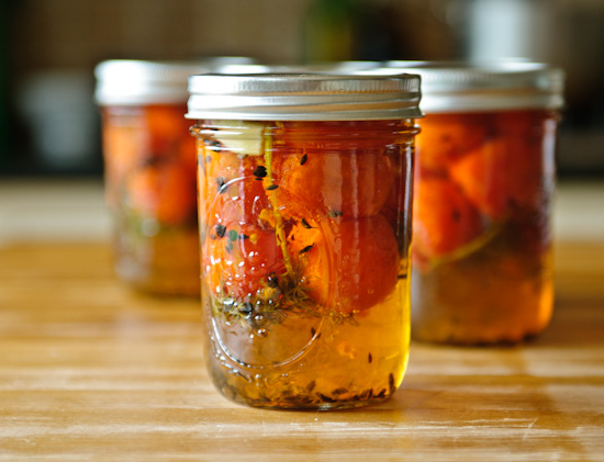 pickled tomatoes sweet pickled tomatoes in glass jars