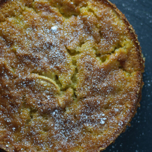 Italian Apple Cake