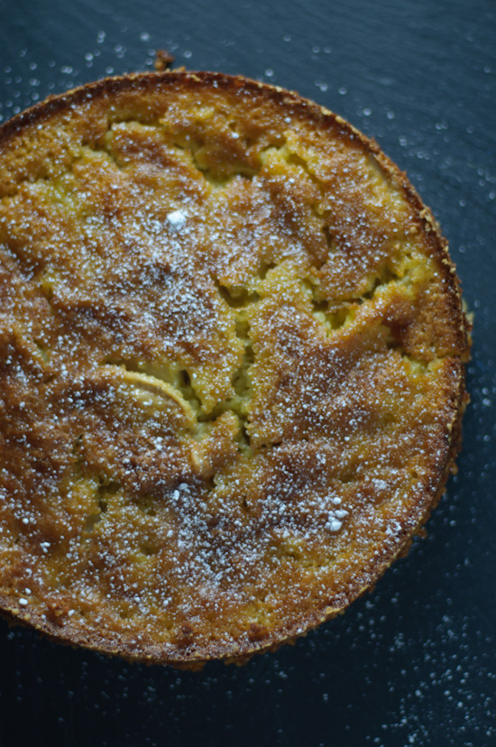 gluten-free Italian apple cake from Healthy Green Kitchen Italian Apple Cake (Torta di Mele)