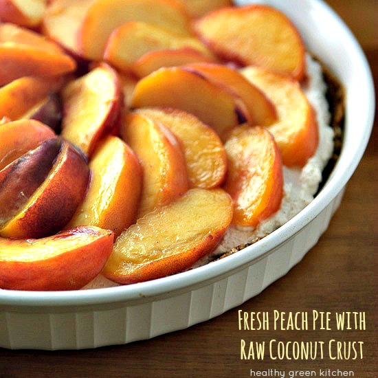Peach Pie | Healthy Green Kitchen