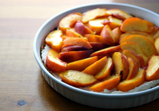 Peach Pie | Healthy Green Kitchen