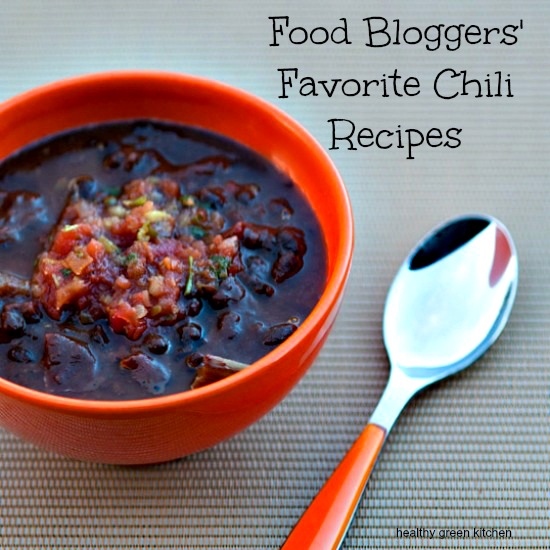 Healthy Green Kitchen Chili Recipe Round Up