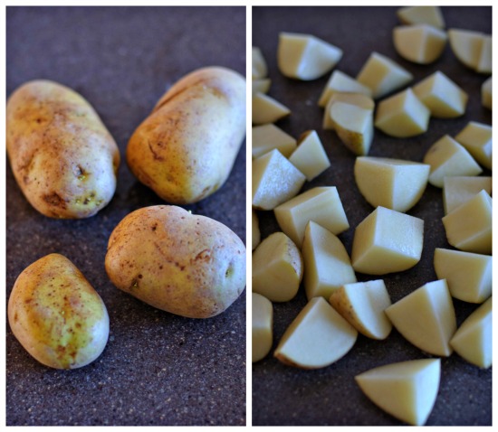 potatoes | www.healthygreenkitchen.com scone