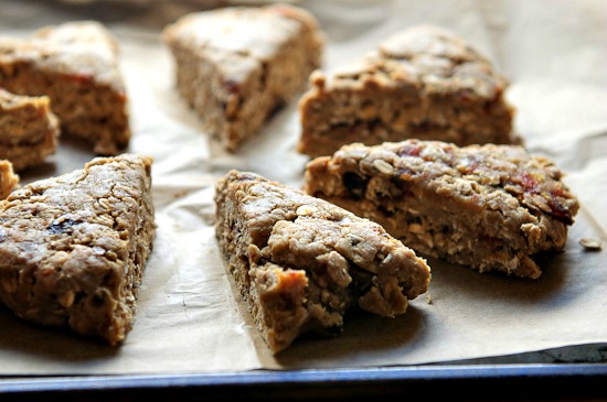 orange date scone recipe | healthy green kitchen