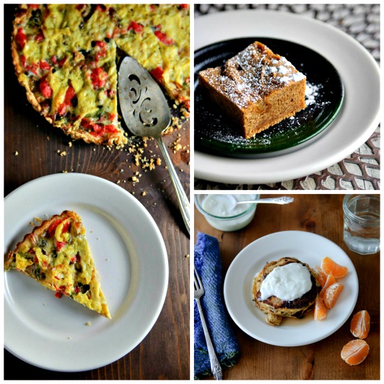 Whole-Grain Mornings | www.healthygreenkitchen.com