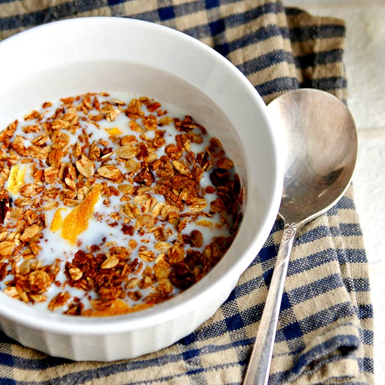muesli | www.healthygreenkitchen.com