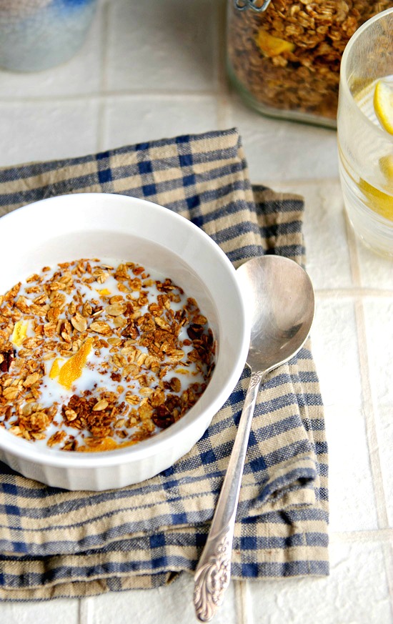 muesli | www.healthygreenkitchen.com