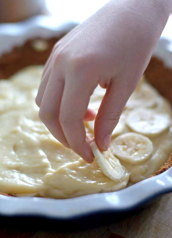 banana cream pie | healthy green kitchen