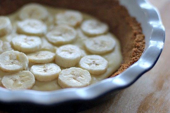 banana cream pie from scratch | healthy green kitchen