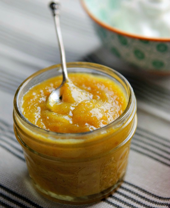 orange cardamom curd | healthy green kitchen