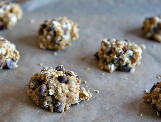 kitchen sink cookie recipe | healthy green kitchen