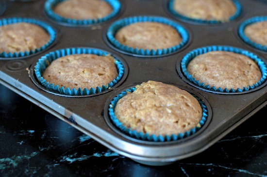 cupcakes in pan