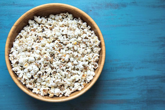garlic parmesan popcorn garlic parmesan popcorn | healthy green kitchen