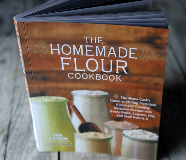 homemade flours The Homemade Flour Cookbook | healthy green kitchen