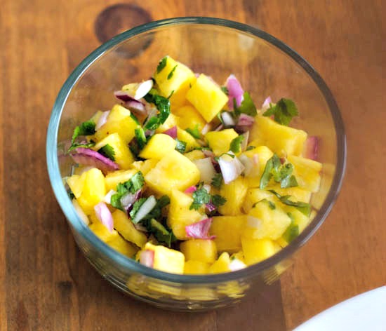 pineapple salsa