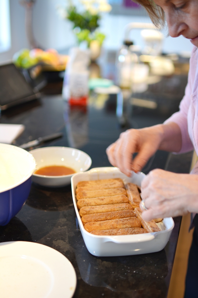 Proper Italian Tiramisu - Lauren Caris Cooks