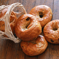 Cinnamon Raisin Bagels | An Italian In My Kitchen