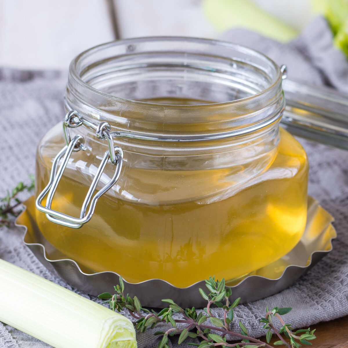 Why use store bought Vegetable stock when you can easily make your own? This video tutorial will show you just how easy it is to create your own healthier, tastier vegetable stock!