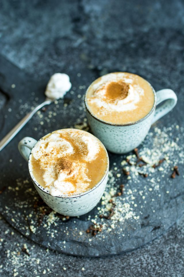 Vegan Chai Tea Lattes. Refined sugar free and ready in under 15 minutes!