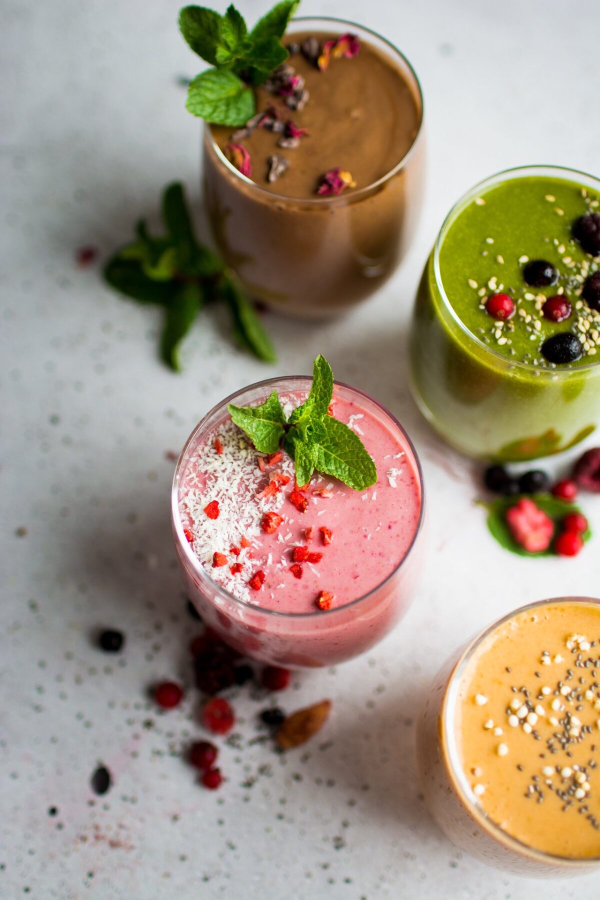 Learn how to make the perfect smoothie every time with these perfect ratios!