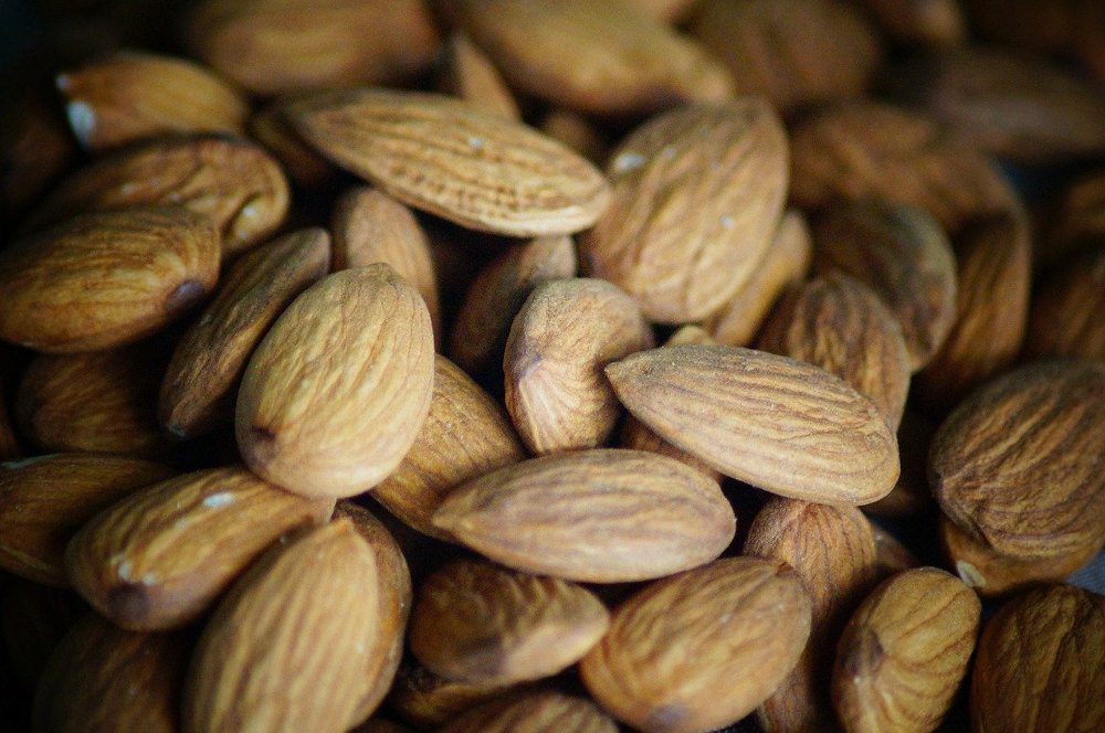 Almonds.