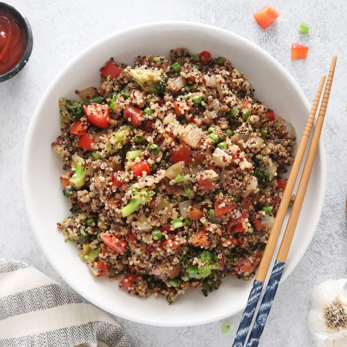 Quinoa Fried Rice
