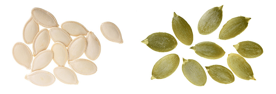 Pumpkin seeds vs. pepitas.