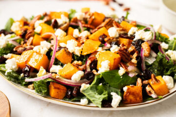 Roasted Butternut Squash Salad.
